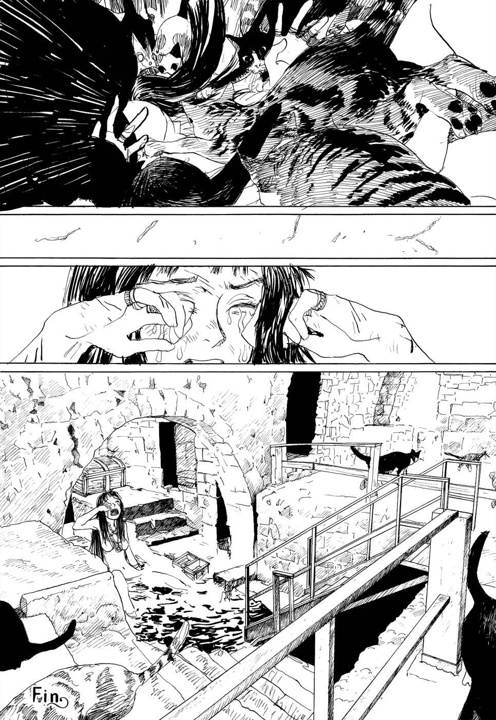 Page 6 Chapter 10 La Pomme Prisonniere