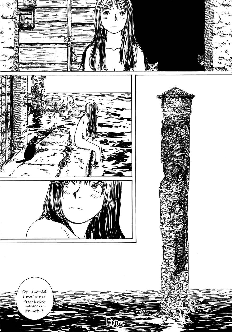 Page 8 Chapter 6 La Pomme Prisonniere