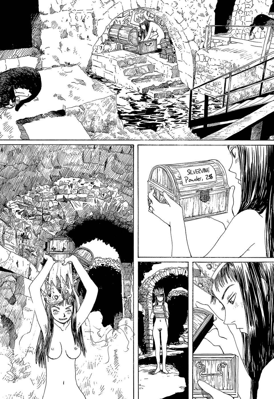 Page 3 Chapter 12 La Pomme Prisonniere