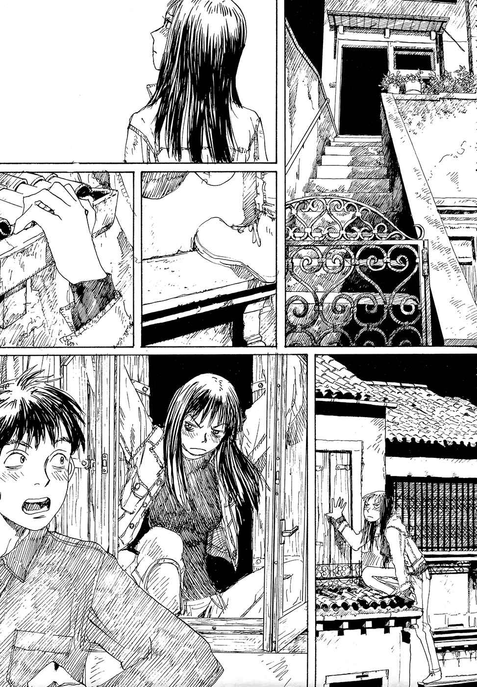 Page 5 Chapter 7 La Pomme Prisonniere