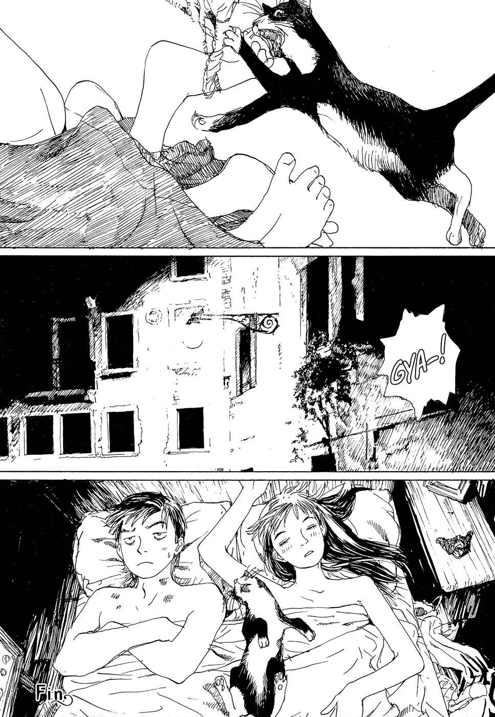 Page 8 Chapter 7 La Pomme Prisonniere