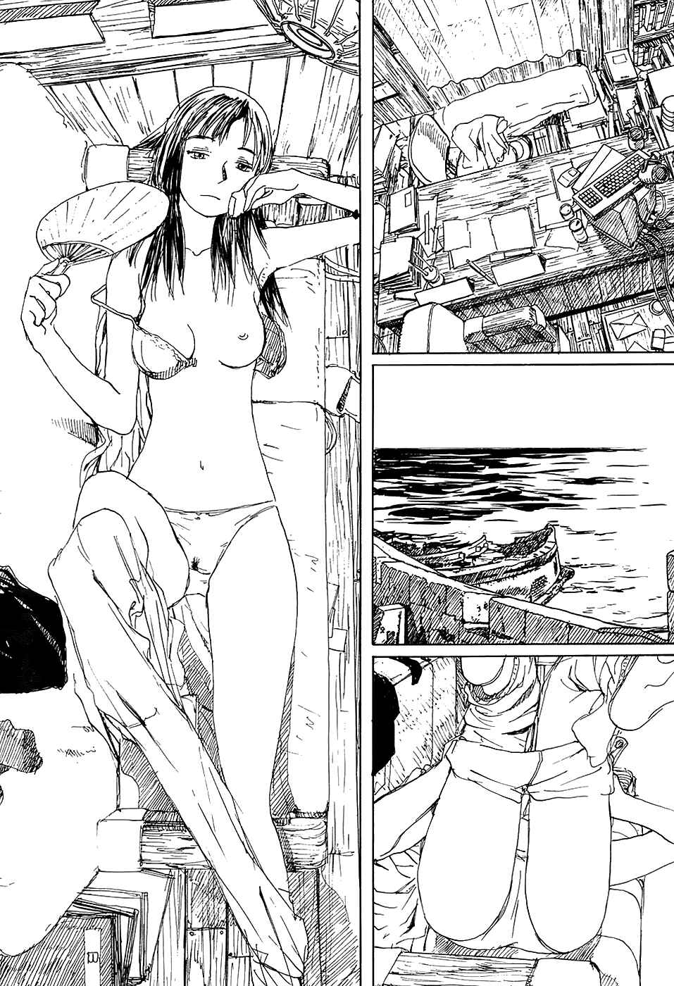 Page 5 Chapter 2 La Pomme Prisonniere