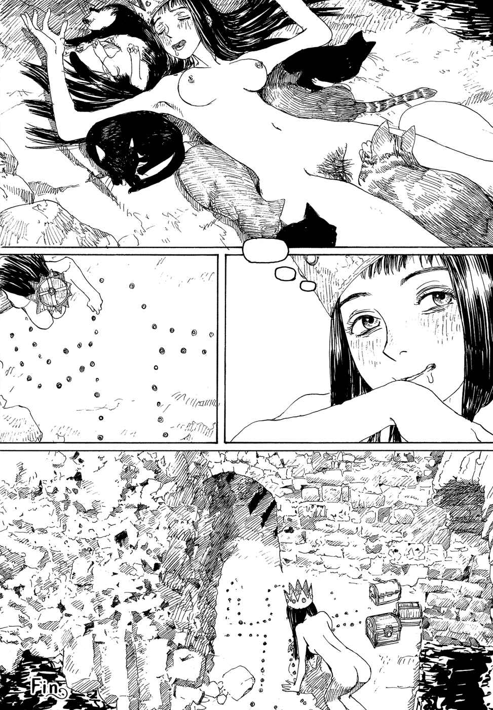 Page 5 Chapter 11 La Pomme Prisonniere