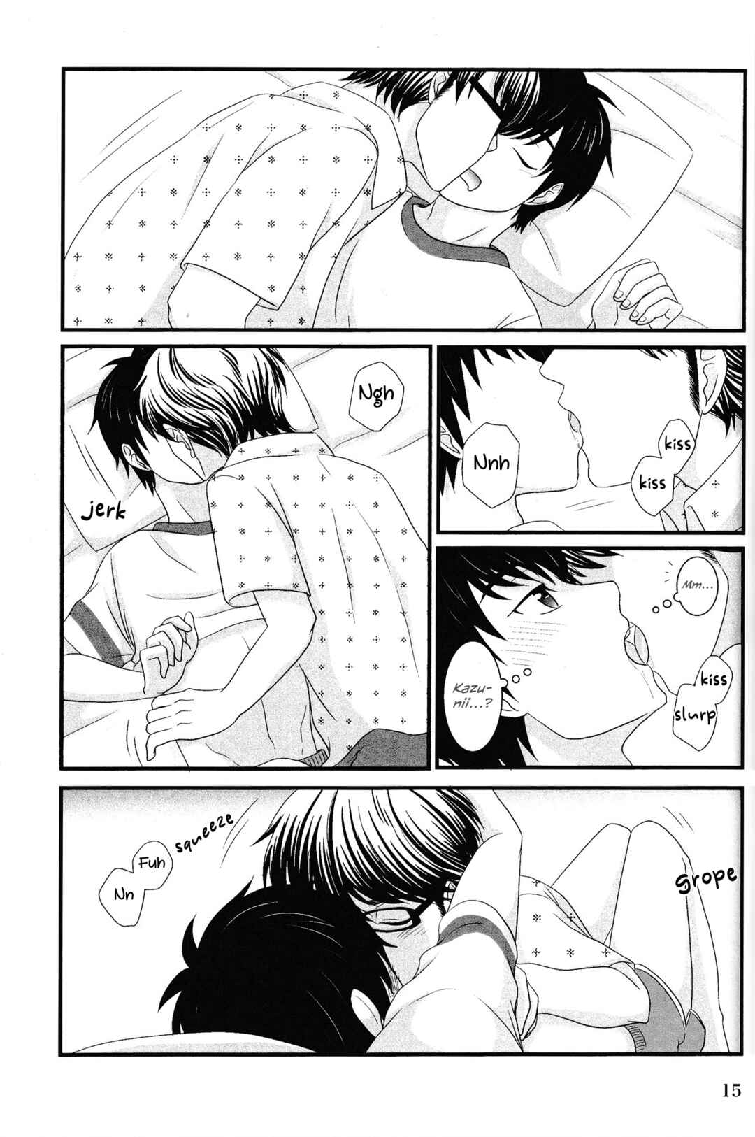 Page 16 Chapter Unknown_0dbd Ace of Diamond - Brother (Doujinshi)