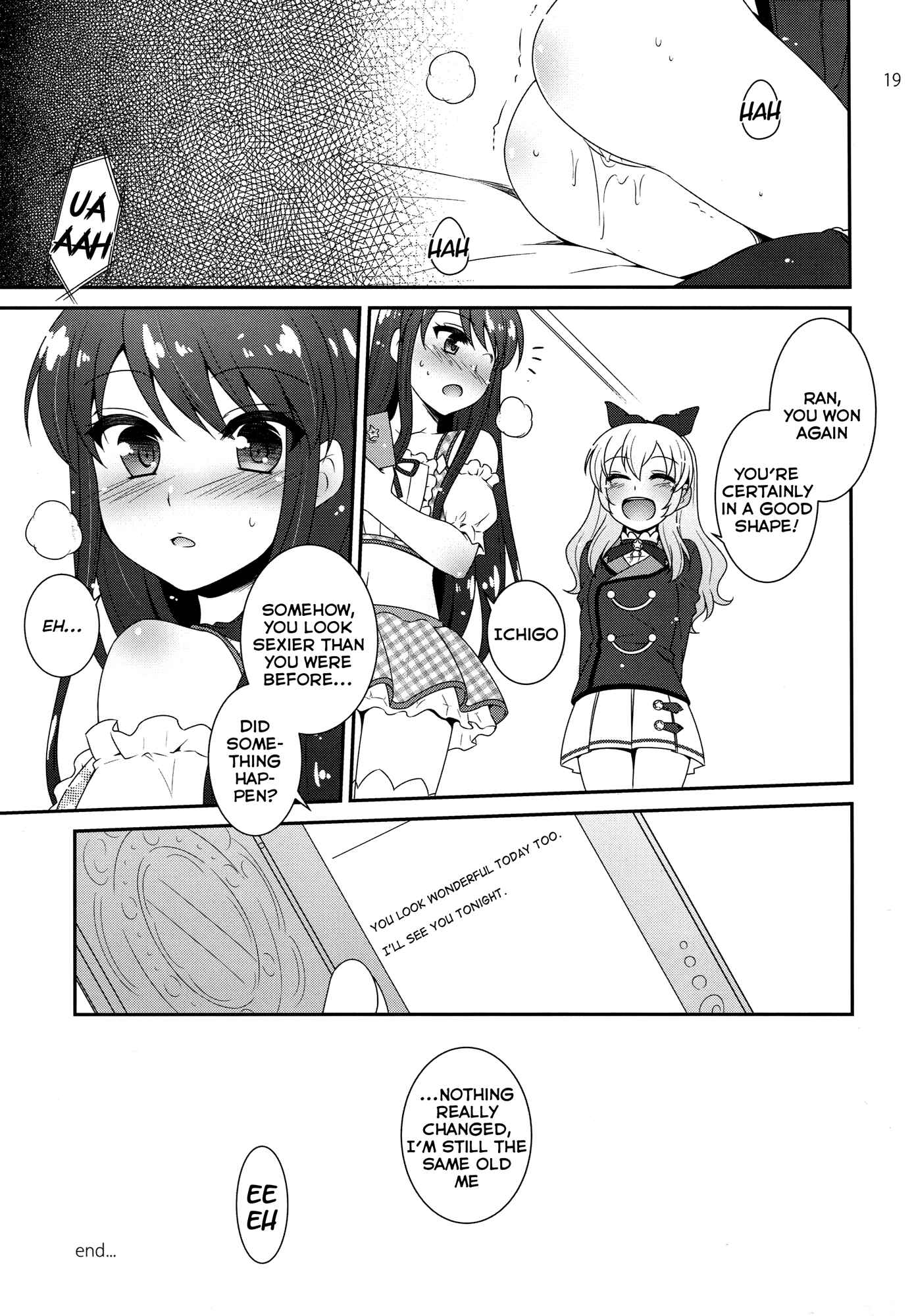 Page 18 Chapter Unknown_20cd Aikatsu! - Tsukamitore! Golden Ran-Chance (Doujinshi)