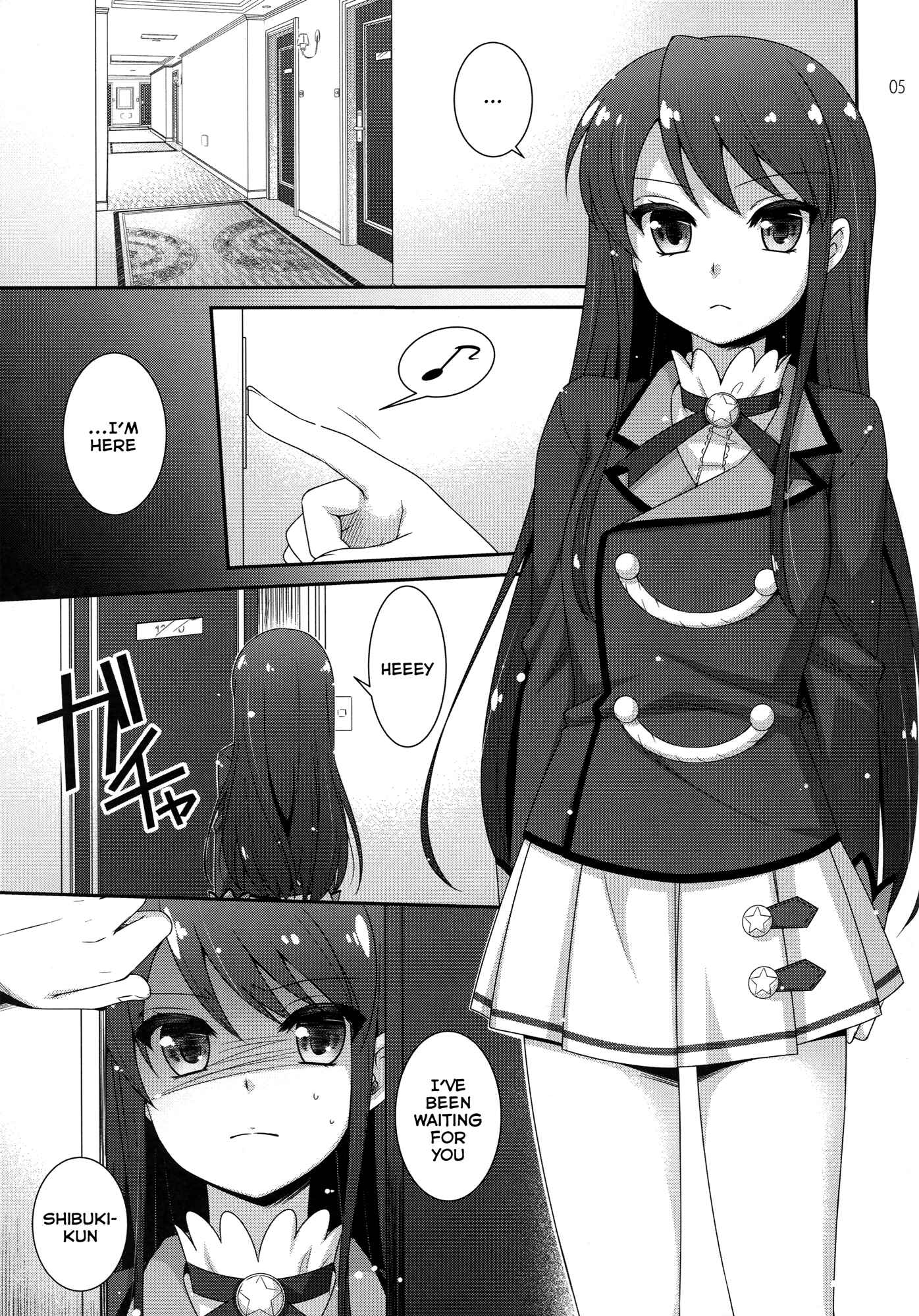 Page 4 Chapter Unknown_20cd Aikatsu! - Tsukamitore! Golden Ran-Chance (Doujinshi)