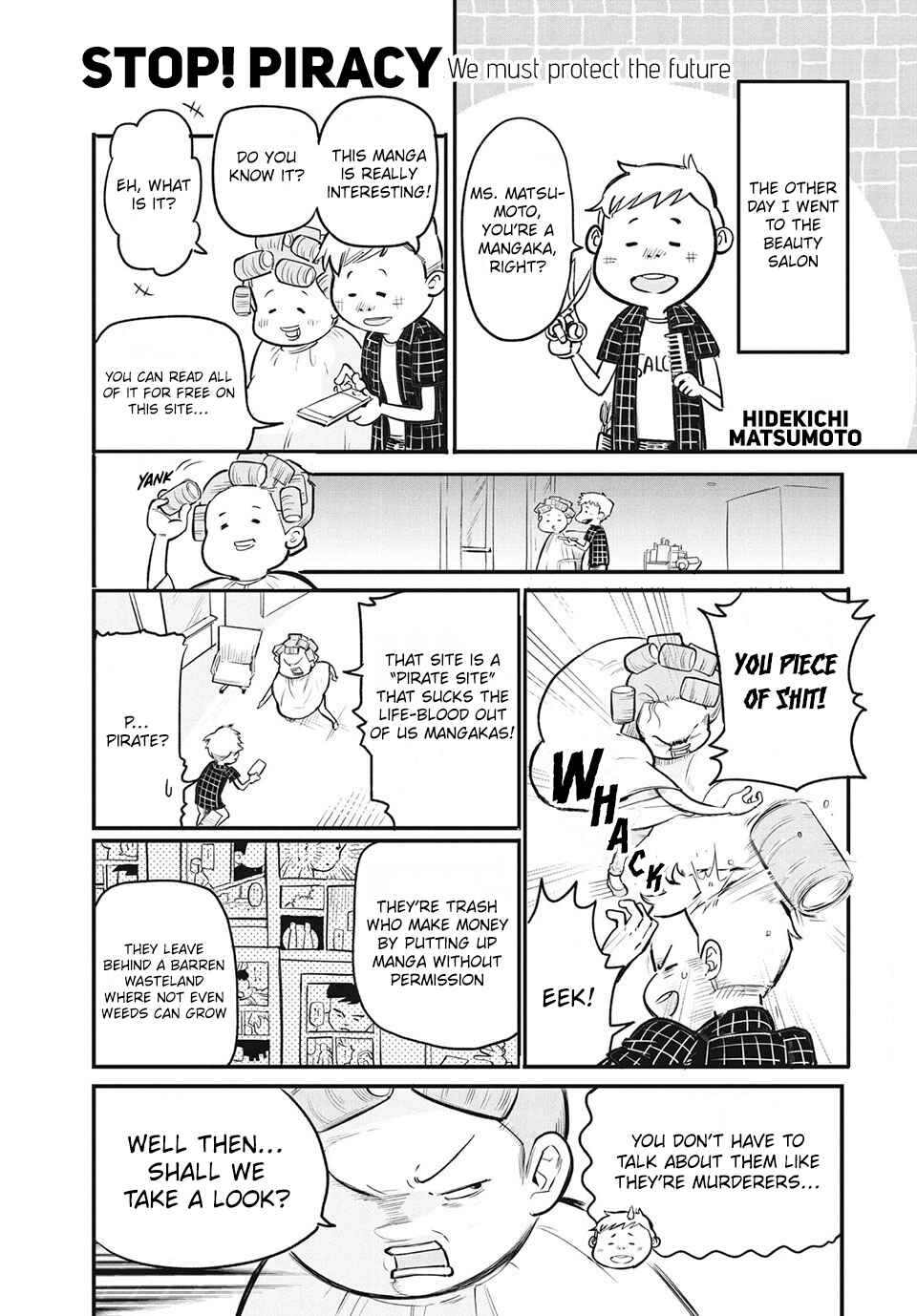 Page 1 Chapter 13 STOP! PIRACY