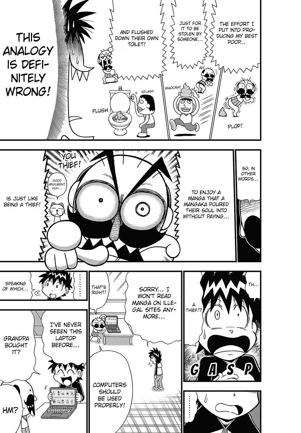 Page 3 Chapter 6 STOP! PIRACY