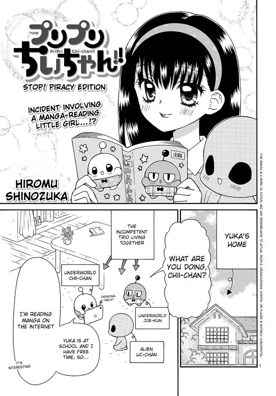 Page 1 Chapter 5 STOP! PIRACY
