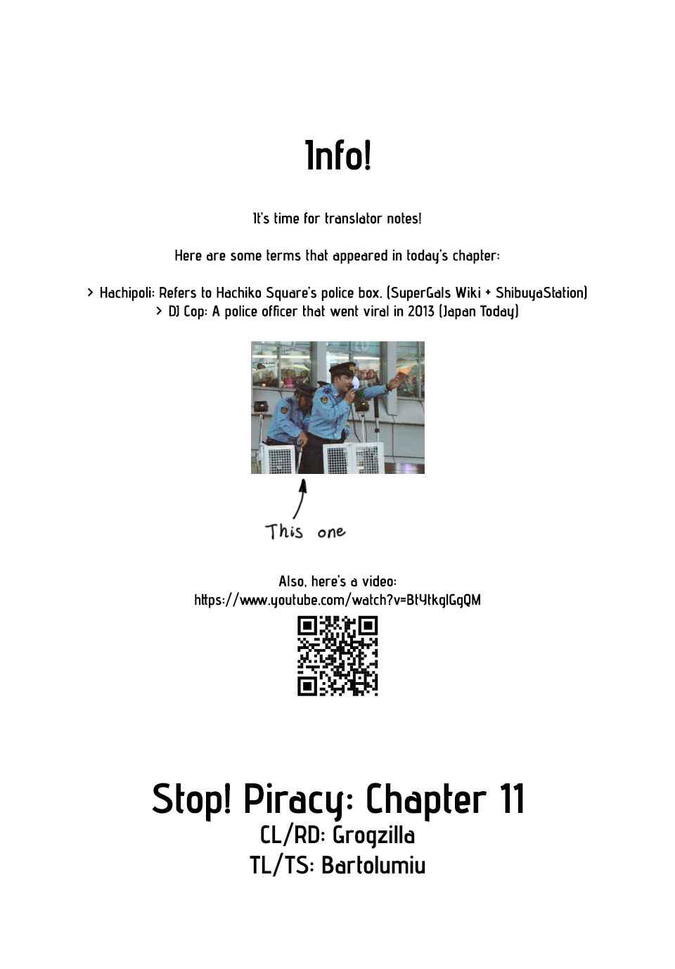 Page 5 Chapter 11 STOP! PIRACY