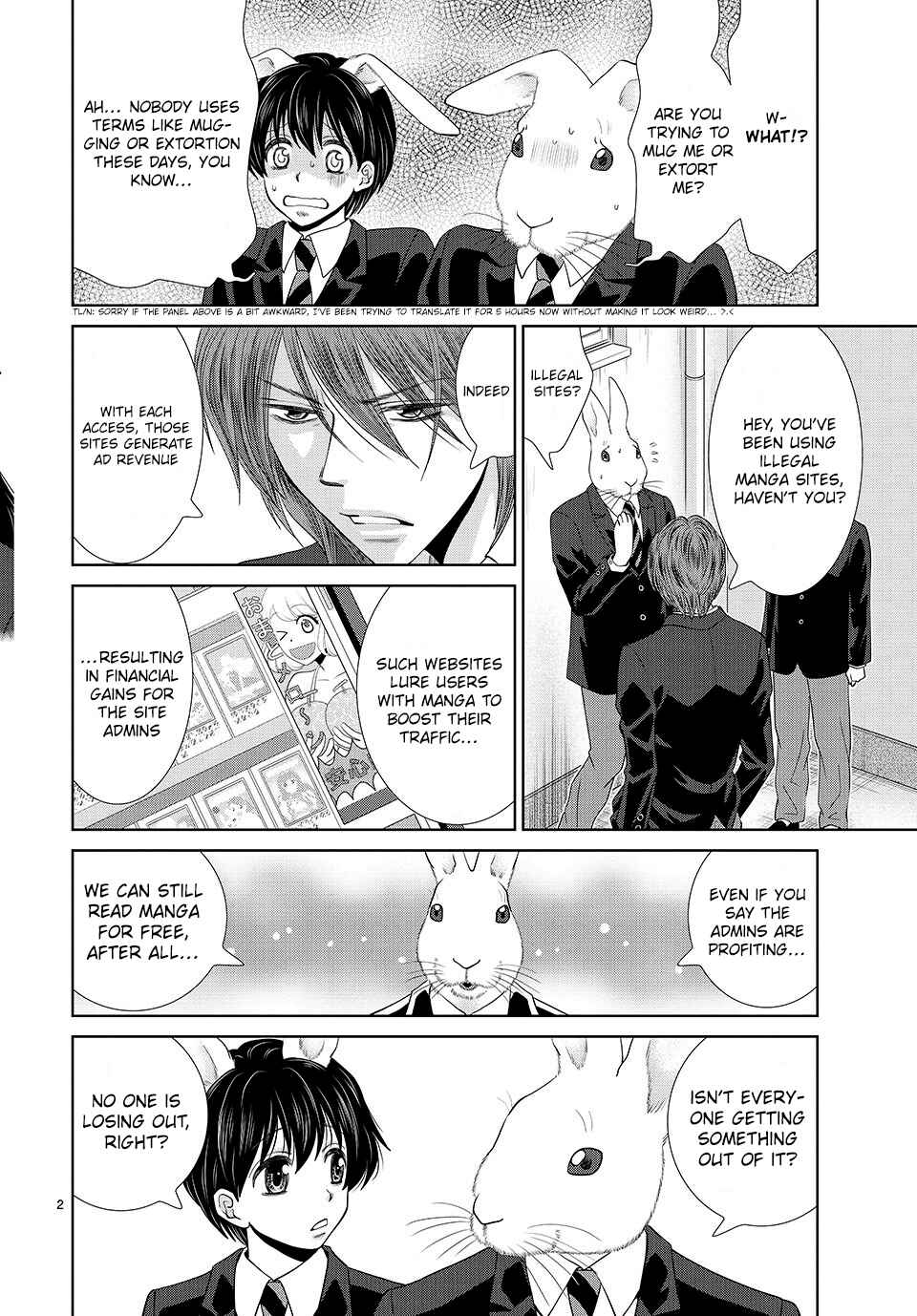 Page 3 Chapter 3 STOP! PIRACY