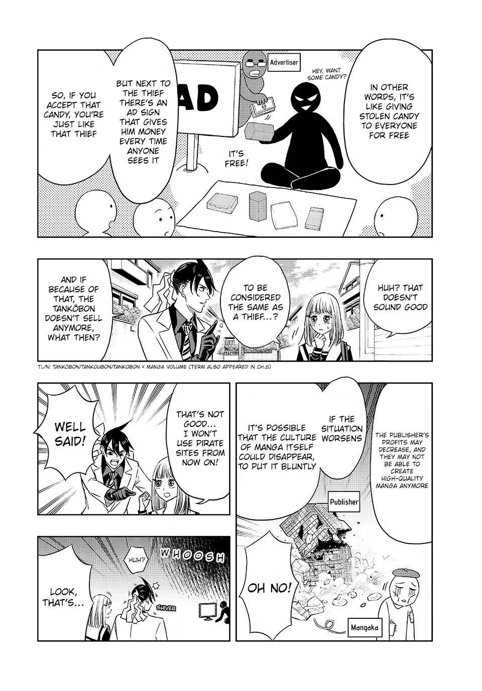 Page 2 Chapter 9 STOP! PIRACY