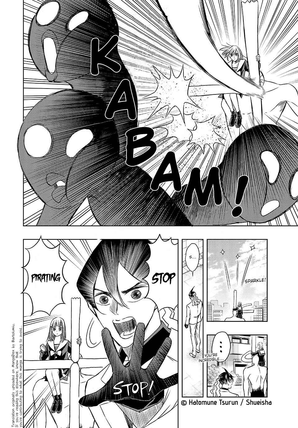 Page 4 Chapter 9 STOP! PIRACY