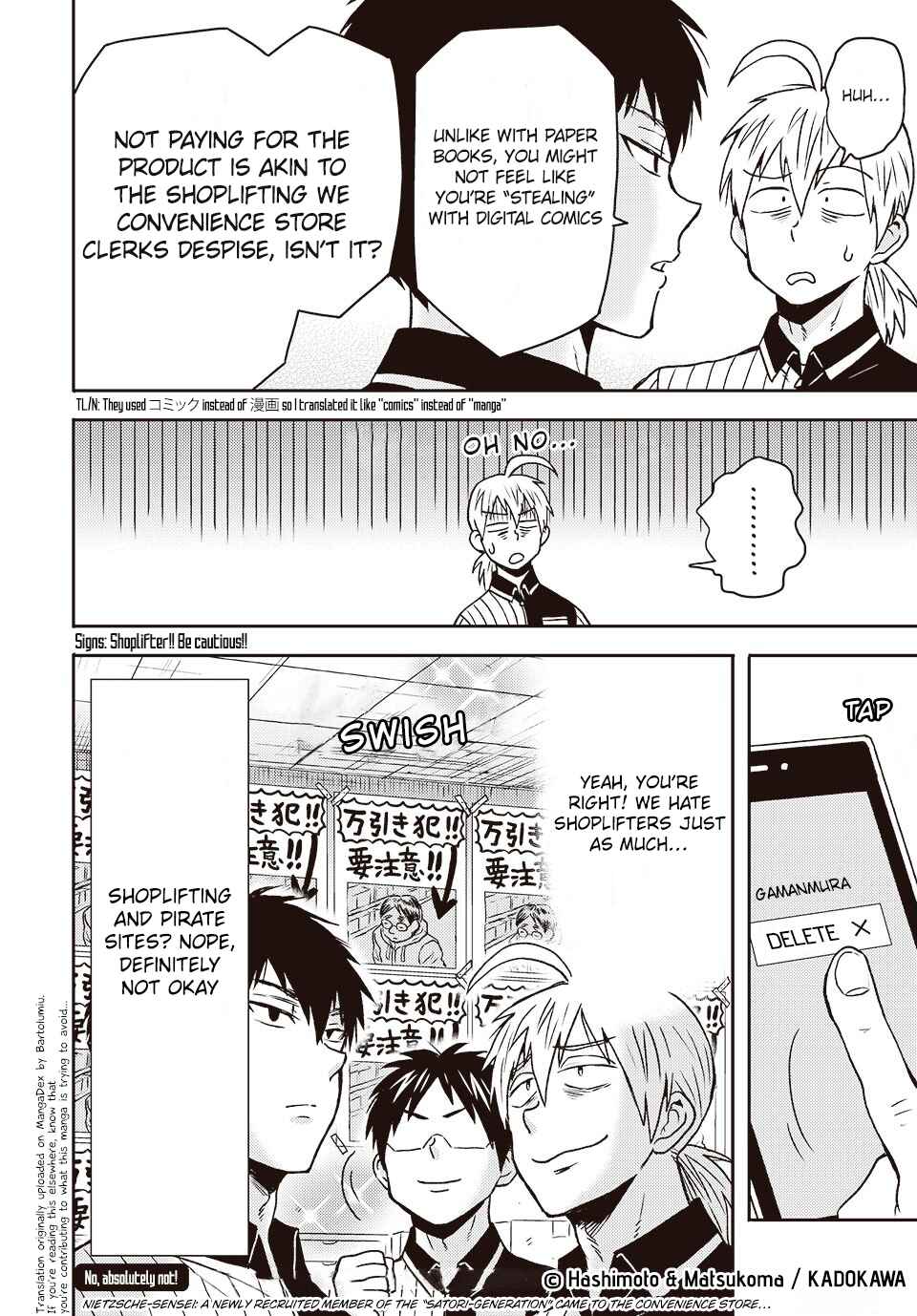 Page 4 Chapter 8 STOP! PIRACY