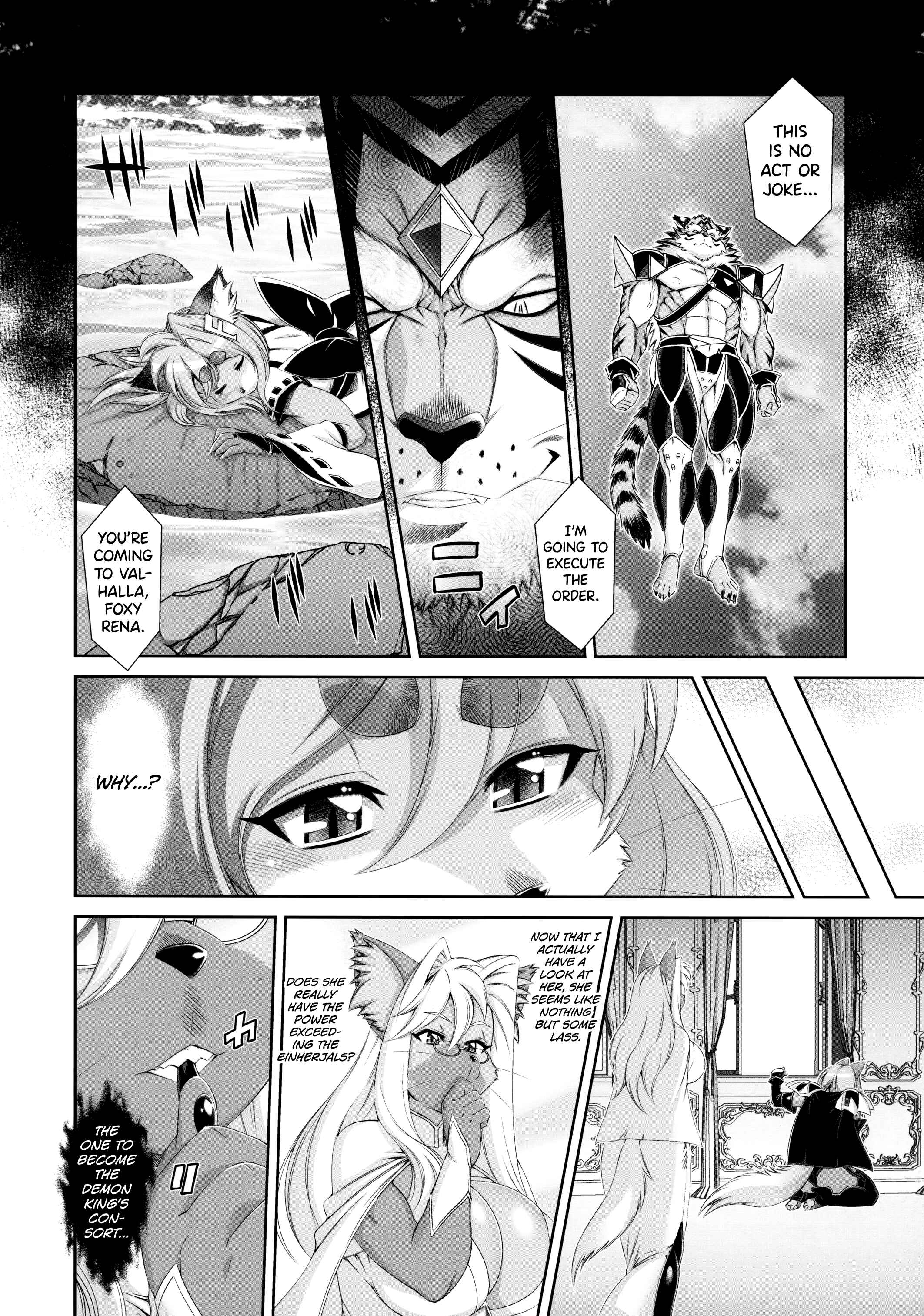 Page 13 Chapter 16 Mahou no Juujin Foxy Rena
