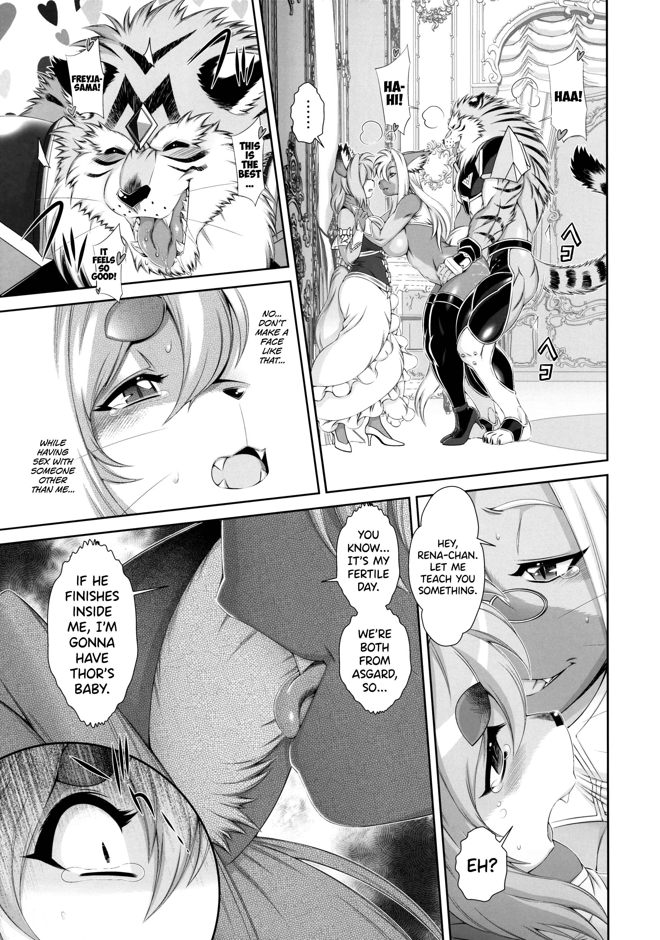 Page 26 Chapter 16 Mahou no Juujin Foxy Rena