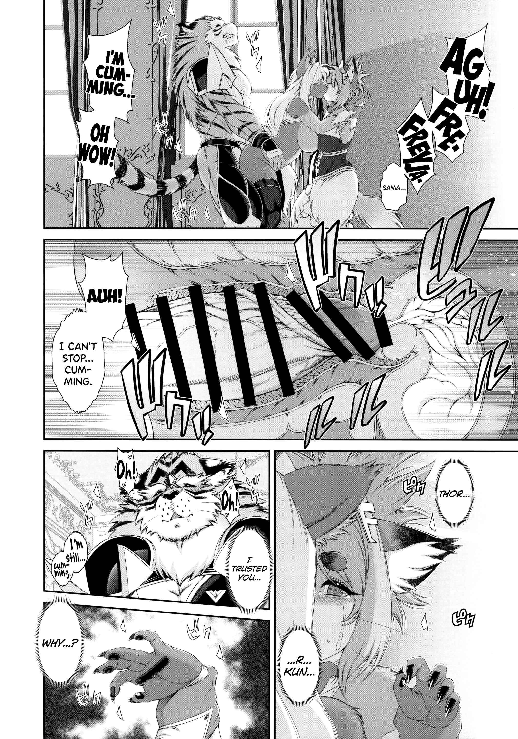 Page 29 Chapter 16 Mahou no Juujin Foxy Rena