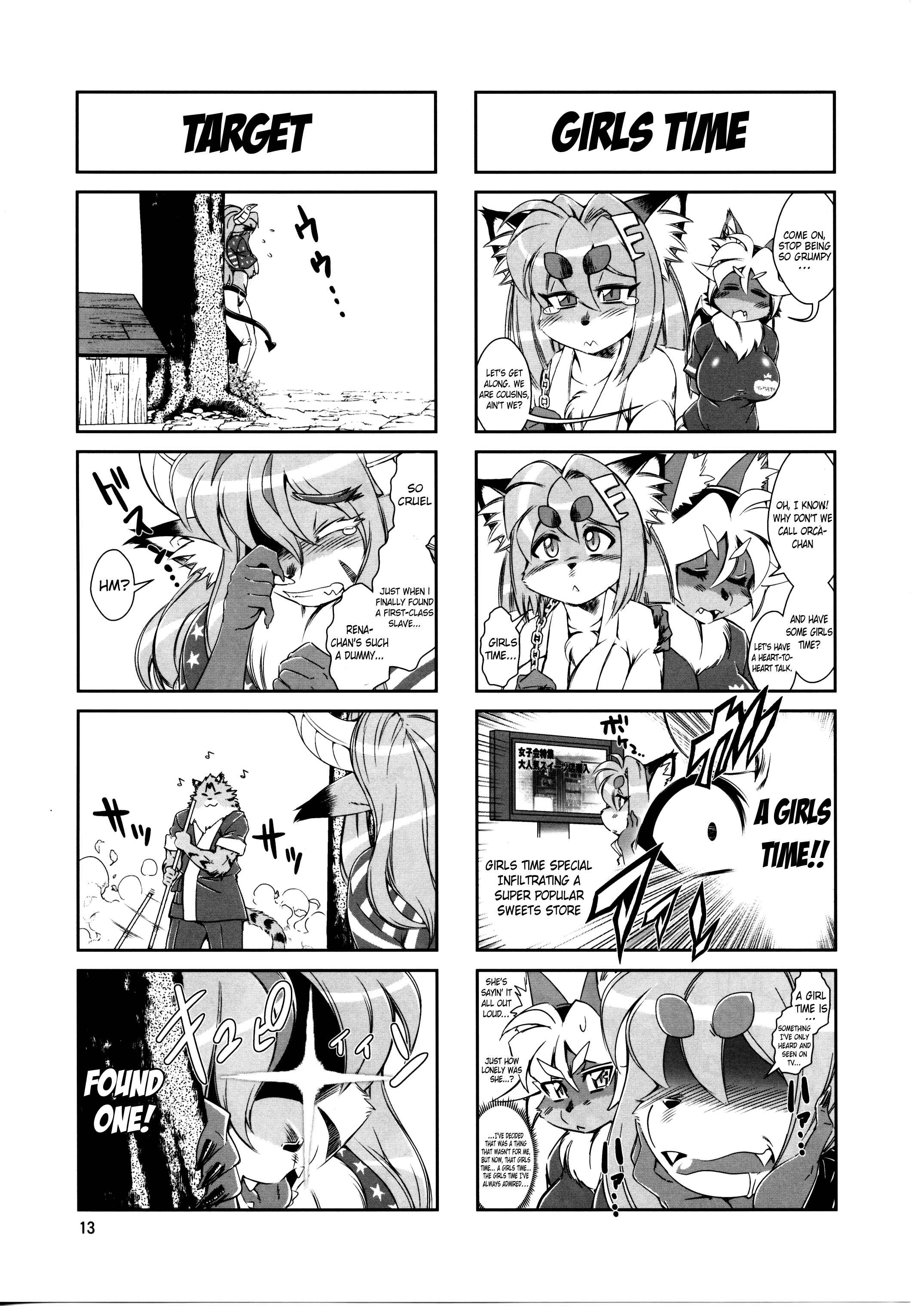 Page 15 Chapter 9.5 Mahou no Juujin Foxy Rena