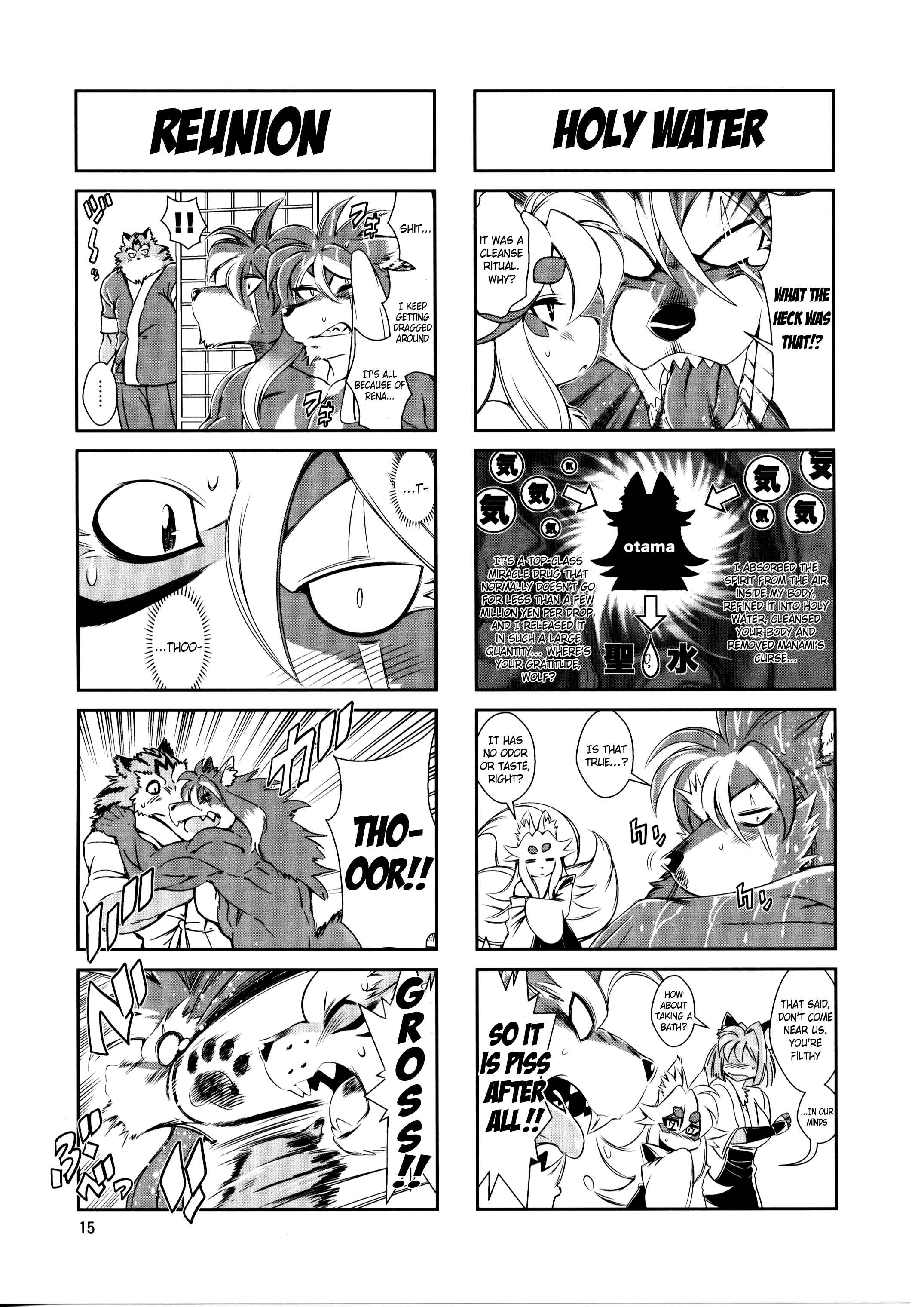 Page 17 Chapter 9.5 Mahou no Juujin Foxy Rena
