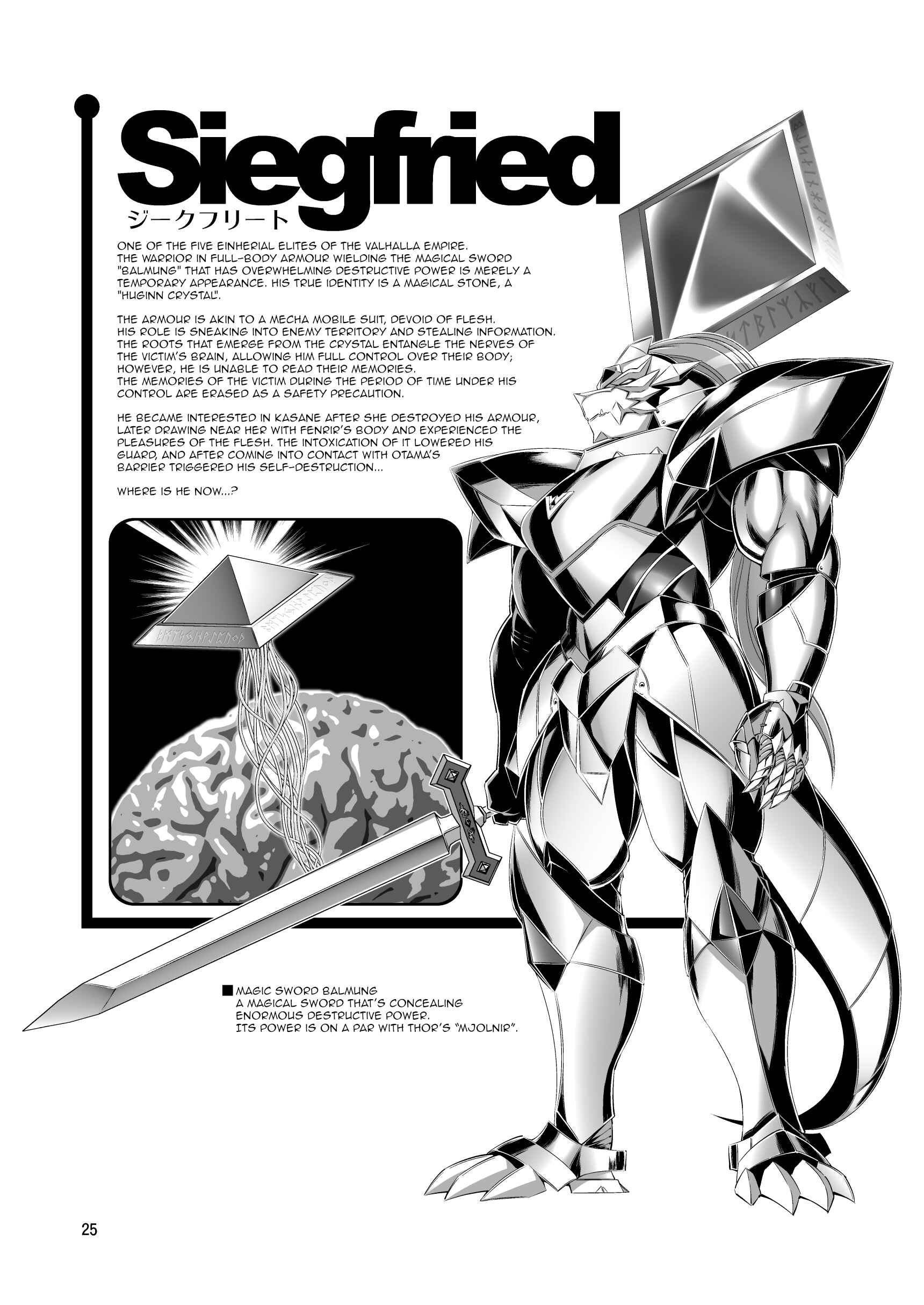 Page 25 Chapter 14.5 Mahou no Juujin Foxy Rena