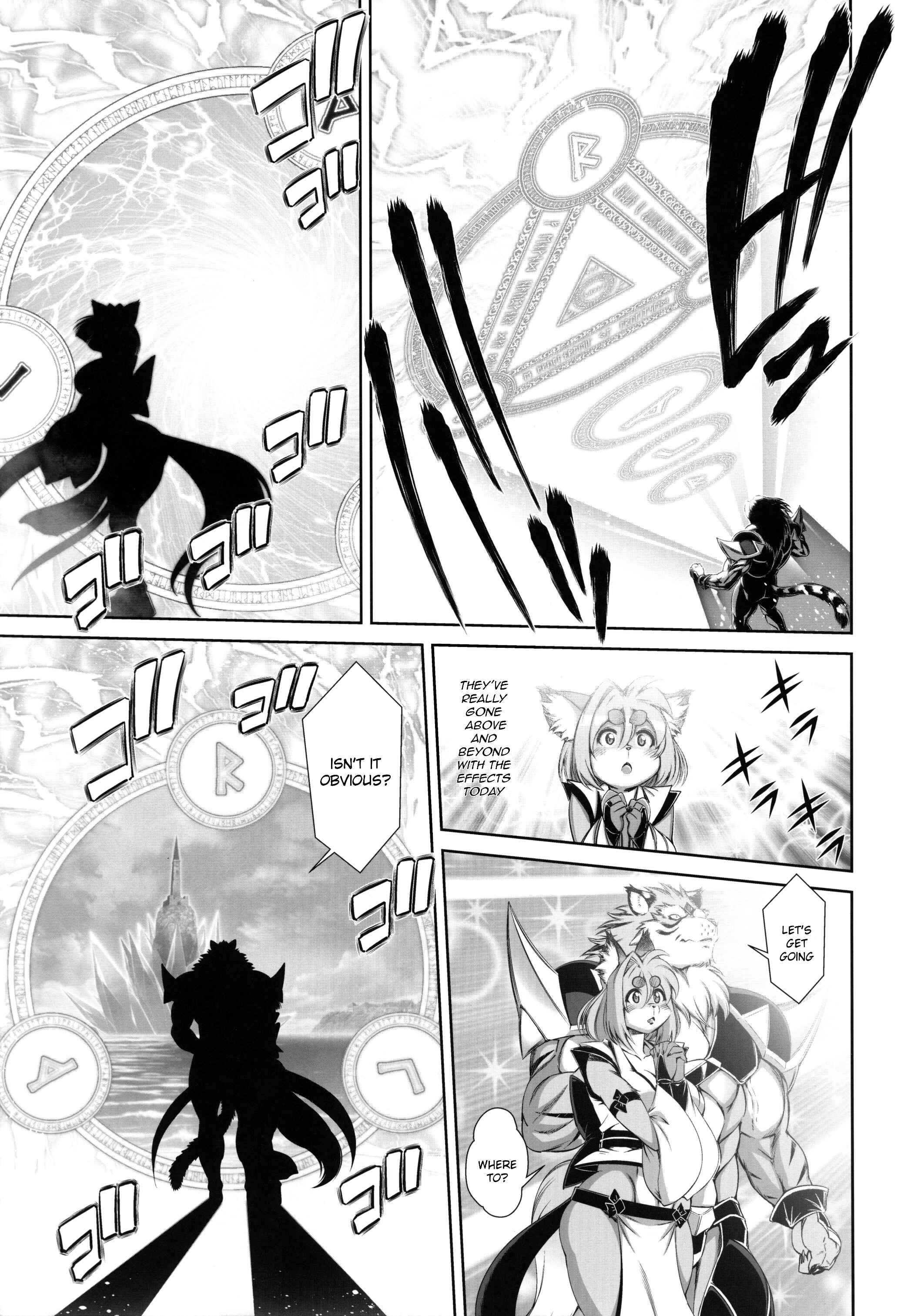 Page 24 Chapter 15 Mahou no Juujin Foxy Rena