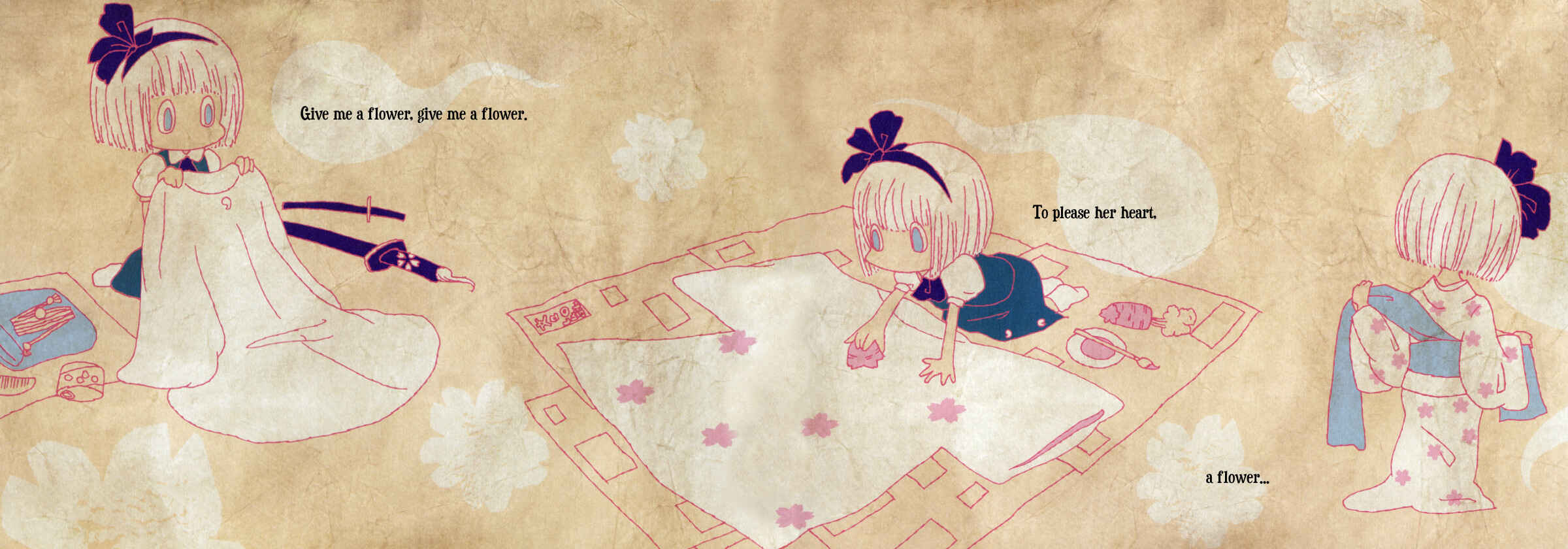 Page 11 Chapter Unknown_37bb Touhou - Little Blossom (Doujinshi)