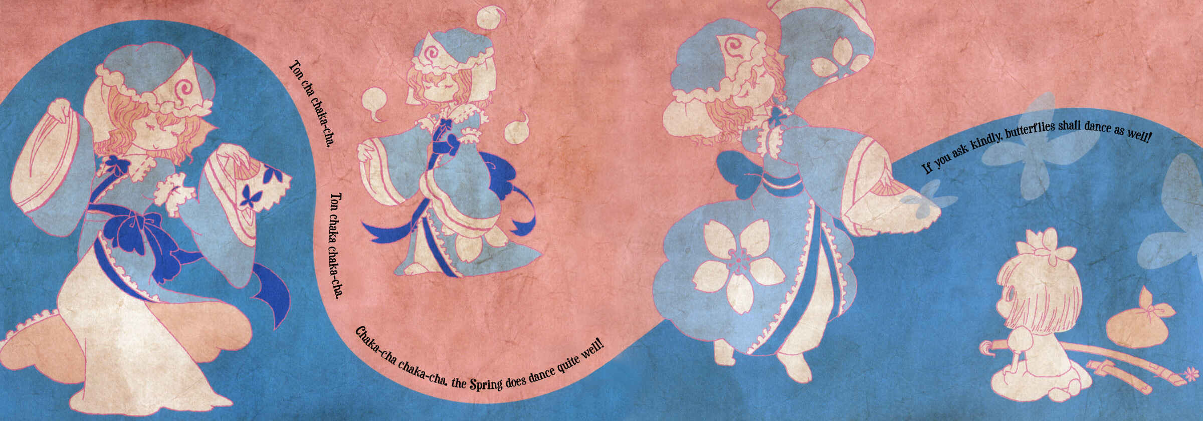 Page 5 Chapter Unknown_37bb Touhou - Little Blossom (Doujinshi)