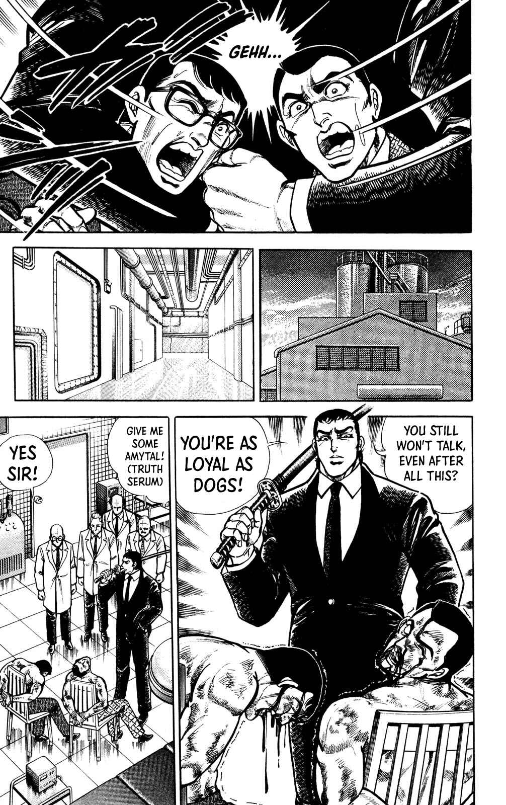 Page 19 Chapter 4 Murder License Kiba