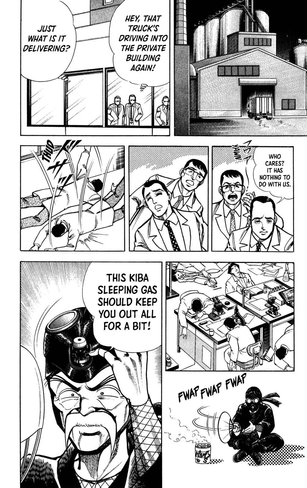 Page 36 Chapter 4 Murder License Kiba