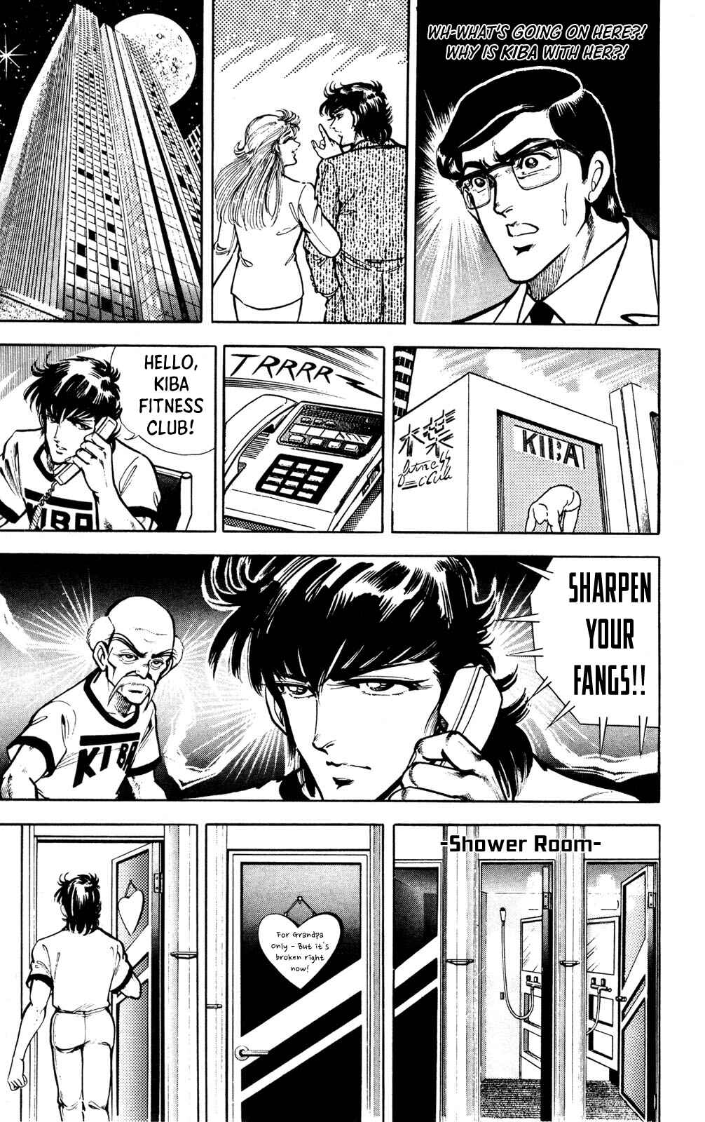 Page 28 Chapter 3 Murder License Kiba