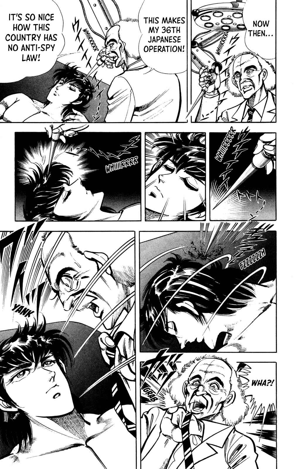 Page 44 Chapter 3 Murder License Kiba
