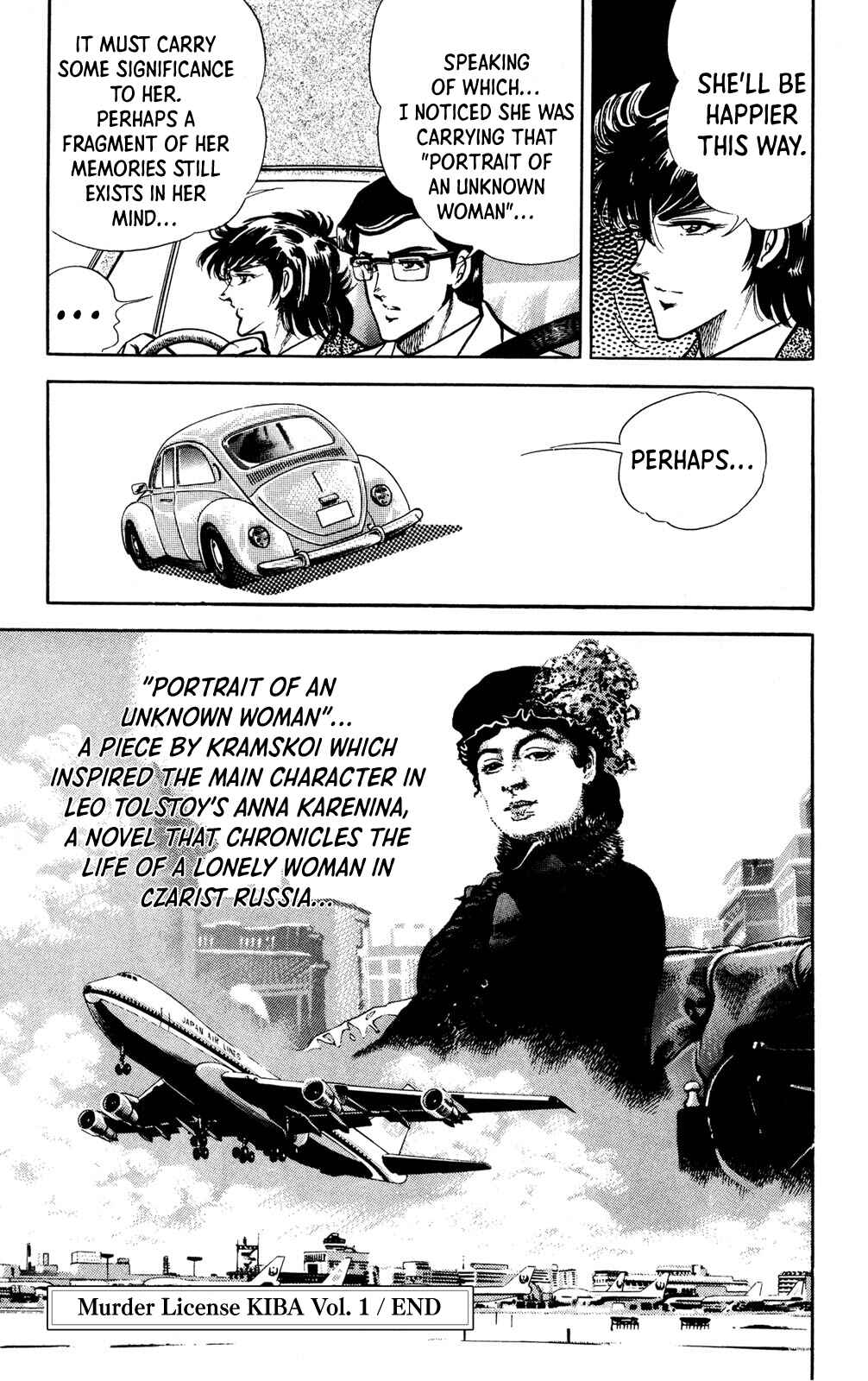 Page 62 Chapter 3 Murder License Kiba