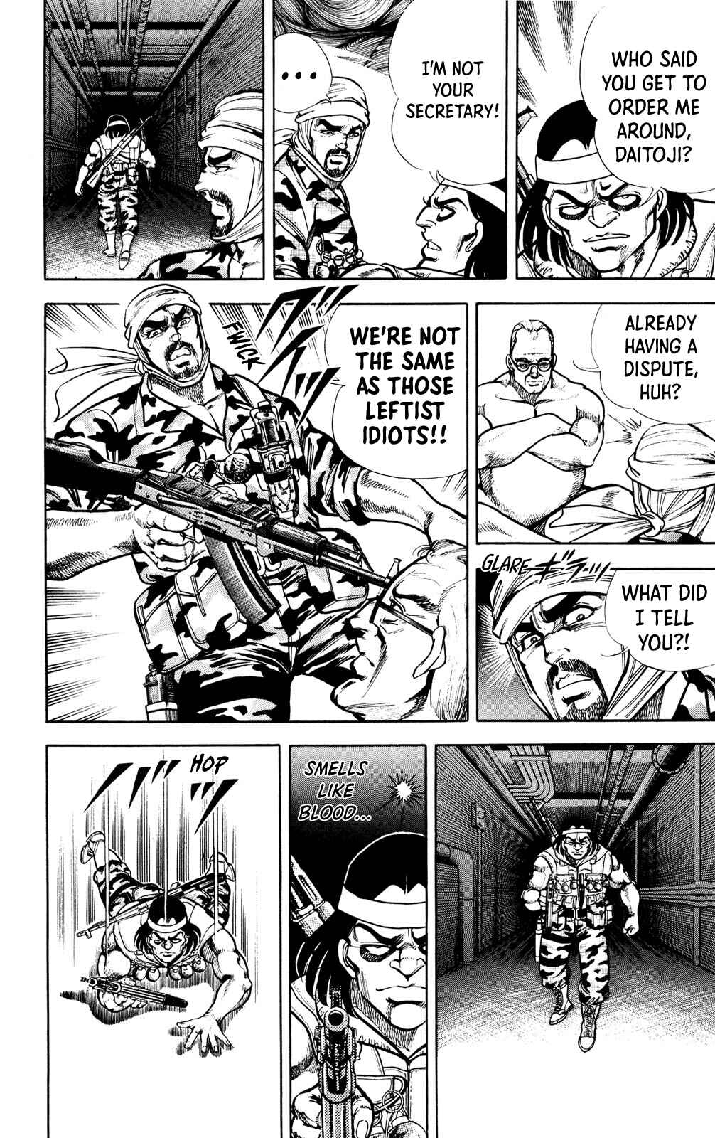 Page 44 Chapter 2 Murder License Kiba