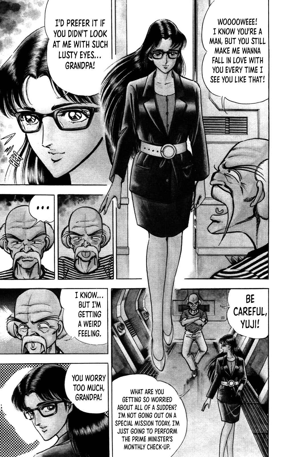 Page 7 Chapter 2 Murder License Kiba