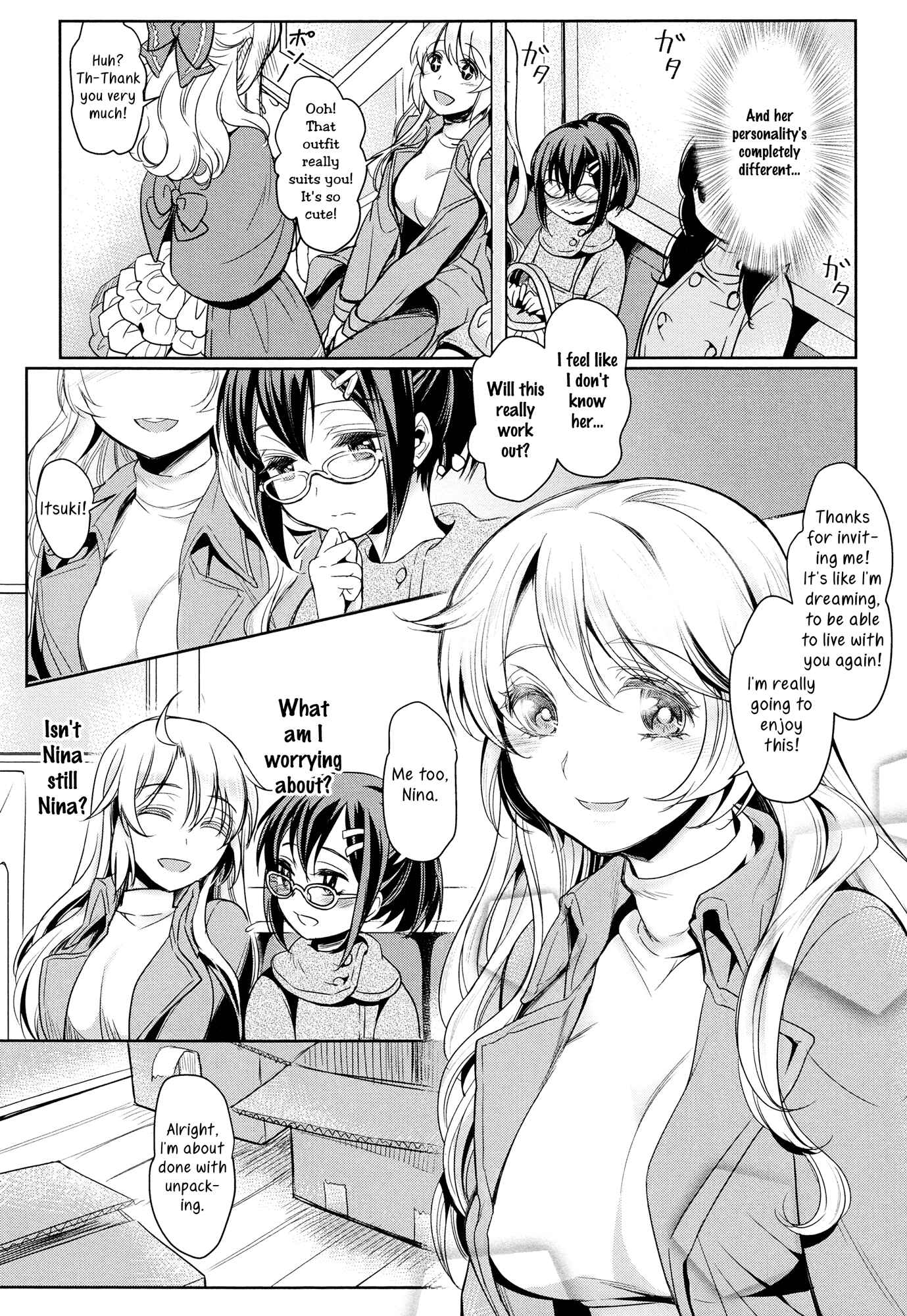 Page 8 Chapter 1 Dekoboko Joshi