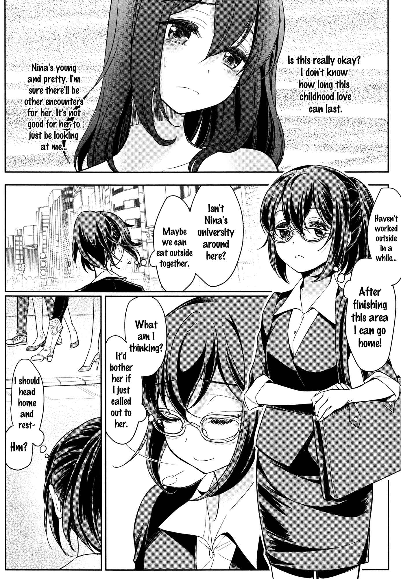 Page 5 Chapter 2 Dekoboko Joshi