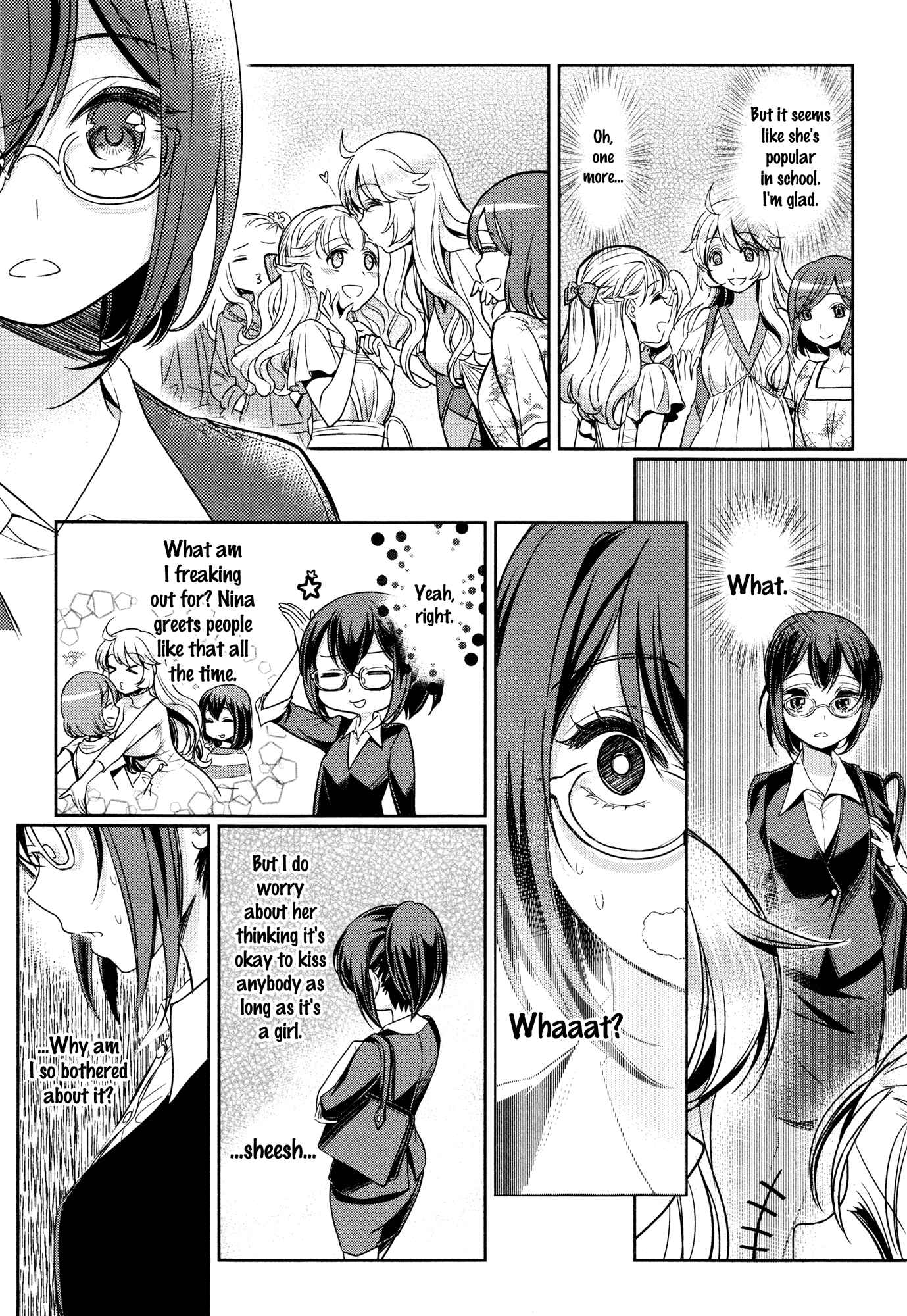 Page 7 Chapter 2 Dekoboko Joshi