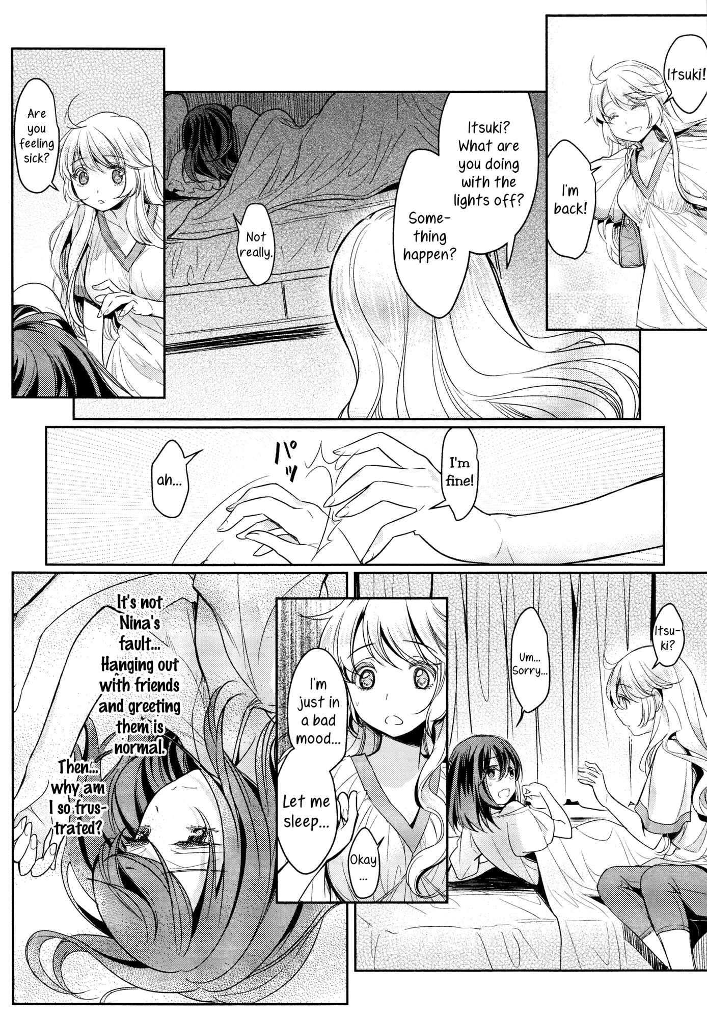 Page 8 Chapter 2 Dekoboko Joshi