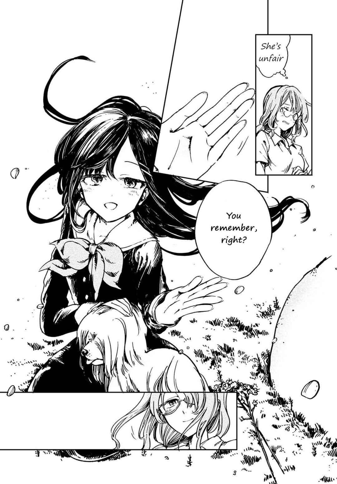Page 34 Chapter Unknown_46c9 Na no Hanabatake to Hakashirube