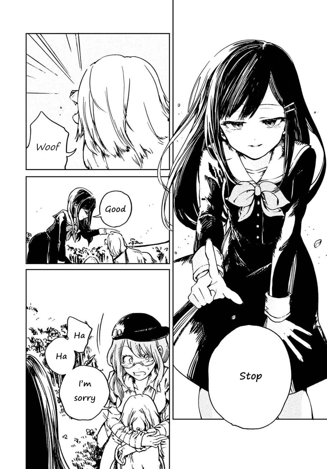 Page 8 Chapter Unknown_46c9 Na no Hanabatake to Hakashirube