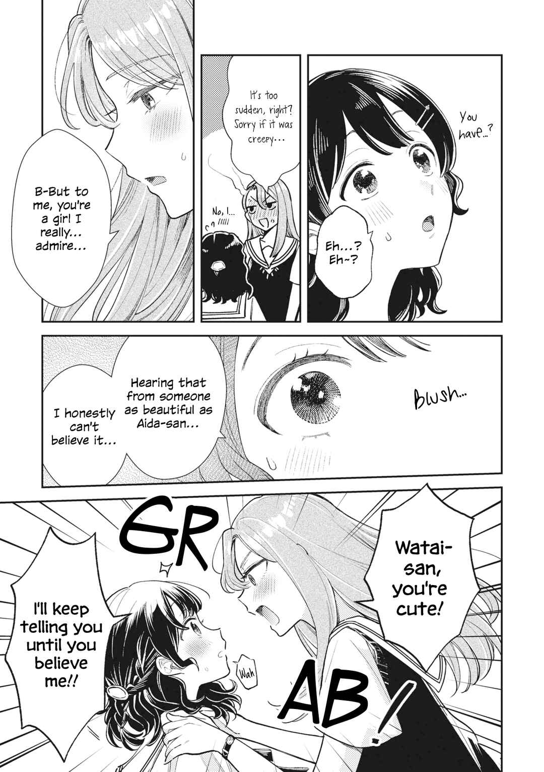 Page 11 Chapter 6 Tonari no Seki ga Sukina Hito Datta Gakusei Yuri Anthology