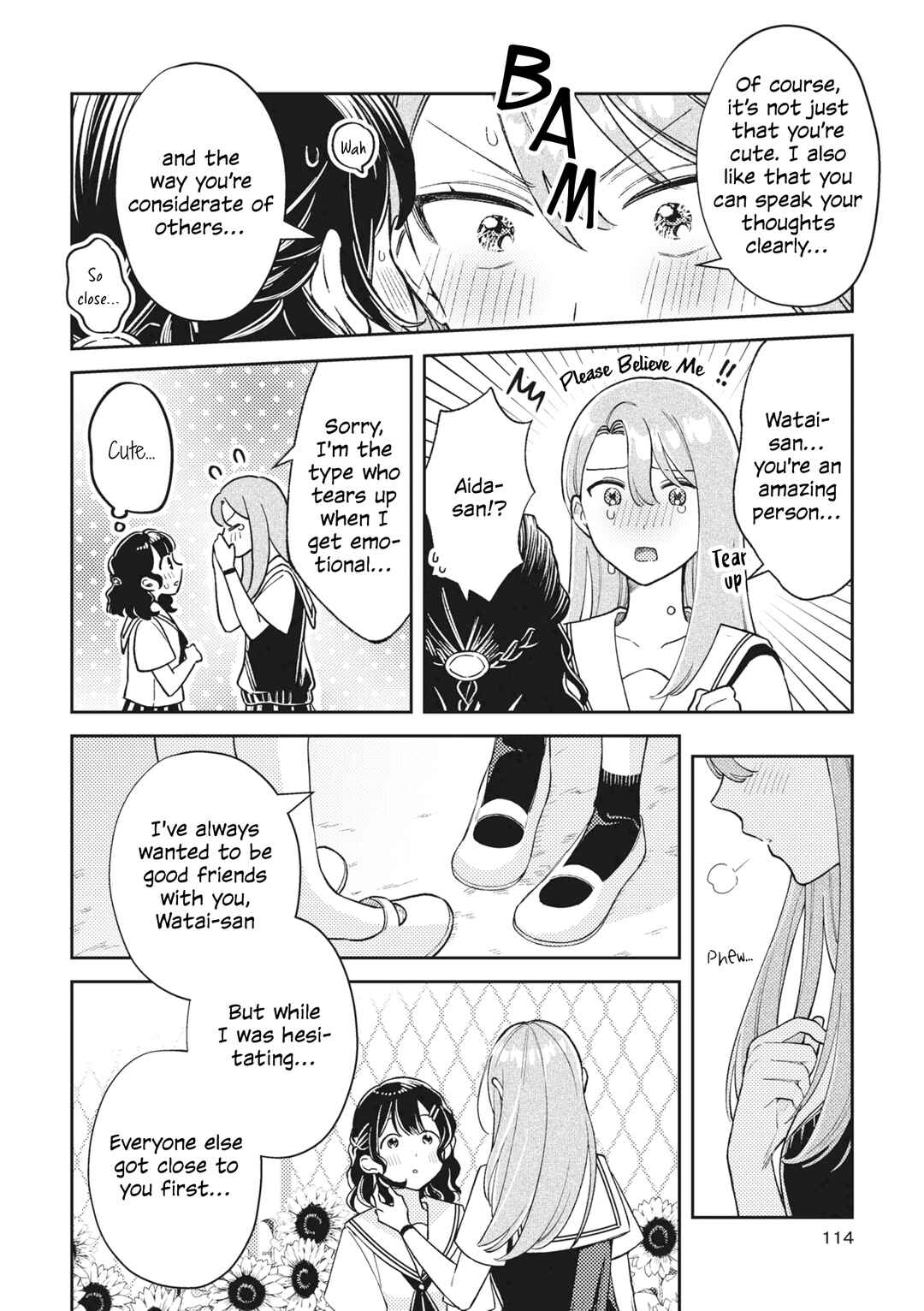 Page 12 Chapter 6 Tonari no Seki ga Sukina Hito Datta Gakusei Yuri Anthology