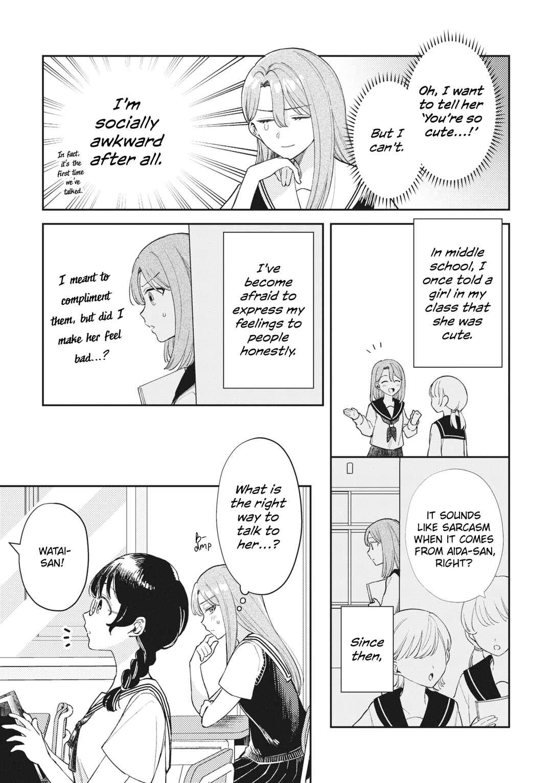 Page 3 Chapter 6 Tonari no Seki ga Sukina Hito Datta Gakusei Yuri Anthology