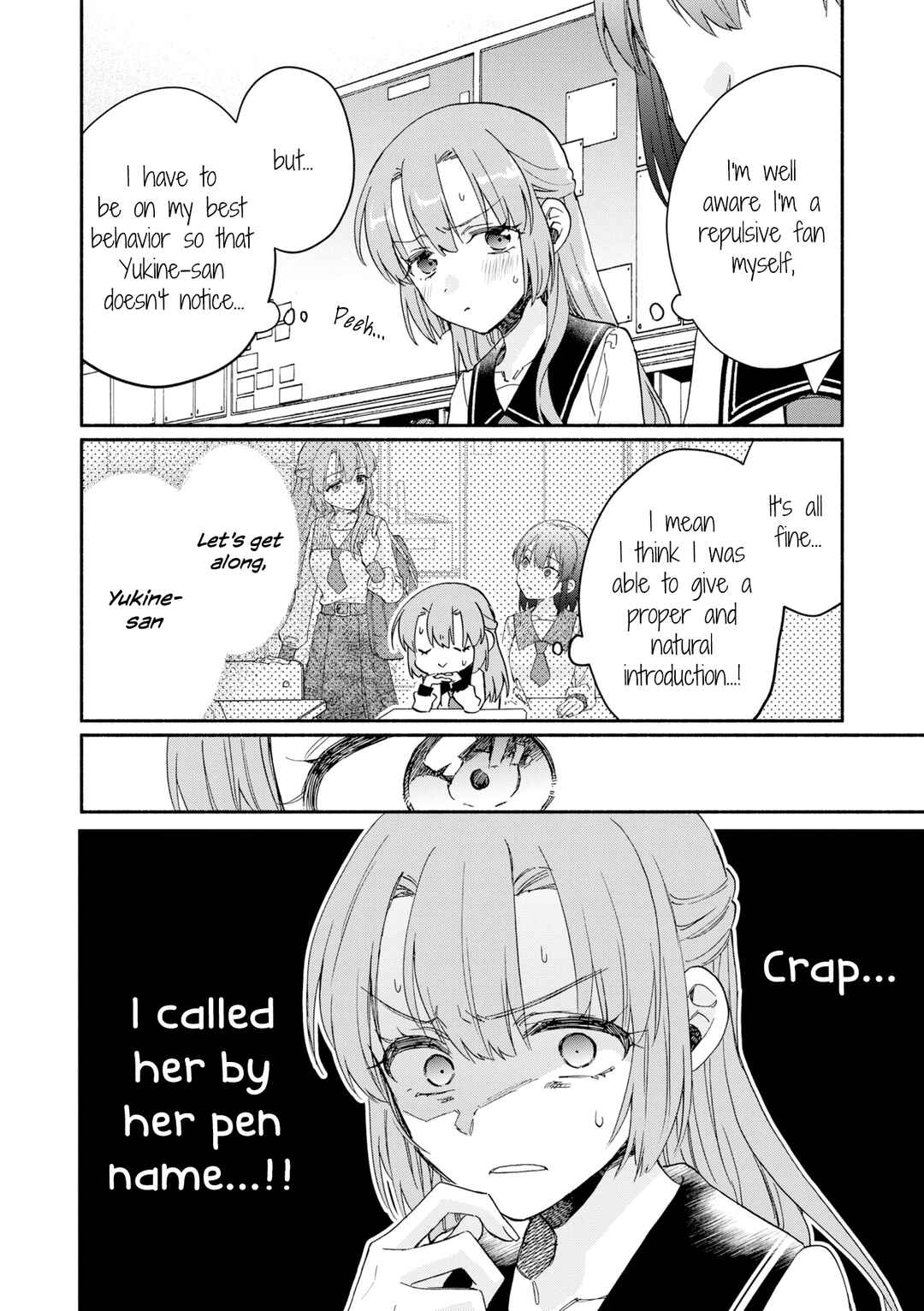 Page 10 Chapter 4 Tonari no Seki ga Sukina Hito Datta Gakusei Yuri Anthology