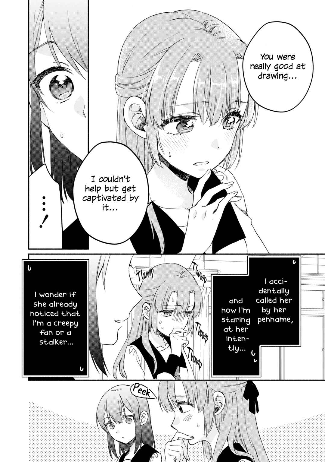 Page 14 Chapter 4 Tonari no Seki ga Sukina Hito Datta Gakusei Yuri Anthology