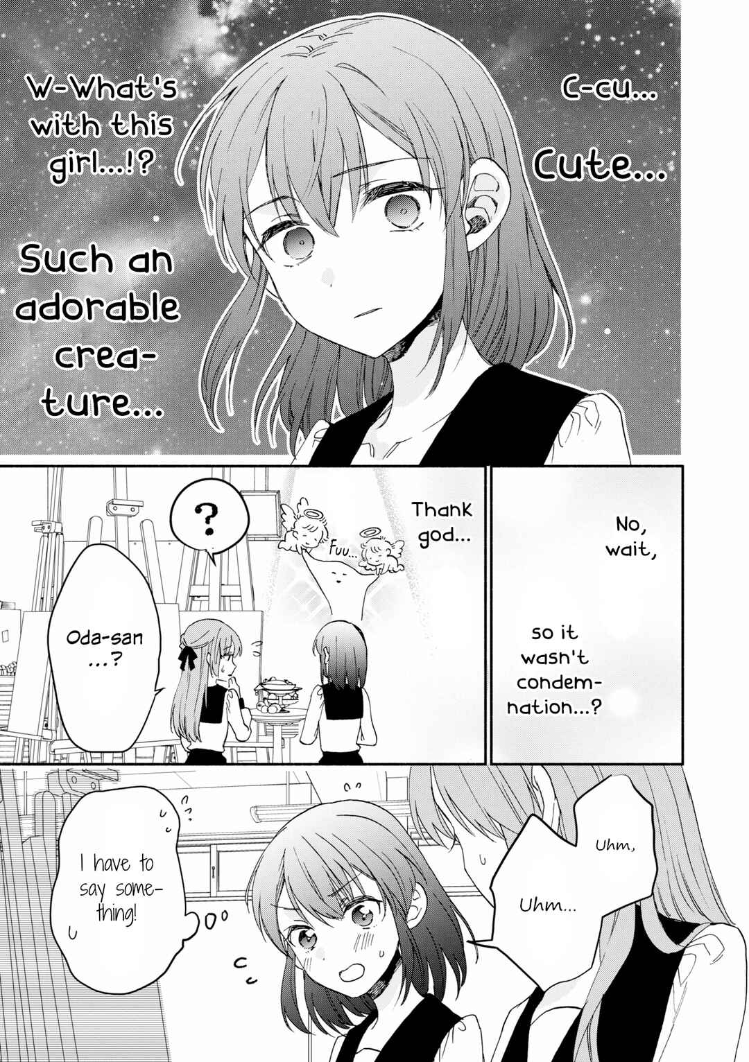 Page 15 Chapter 4 Tonari no Seki ga Sukina Hito Datta Gakusei Yuri Anthology