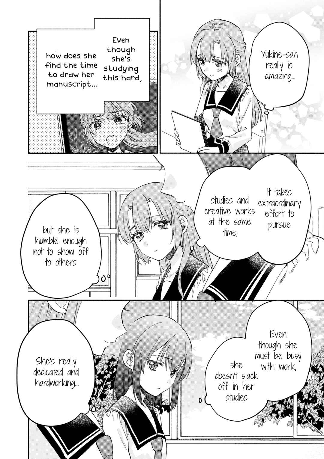 Page 18 Chapter 4 Tonari no Seki ga Sukina Hito Datta Gakusei Yuri Anthology