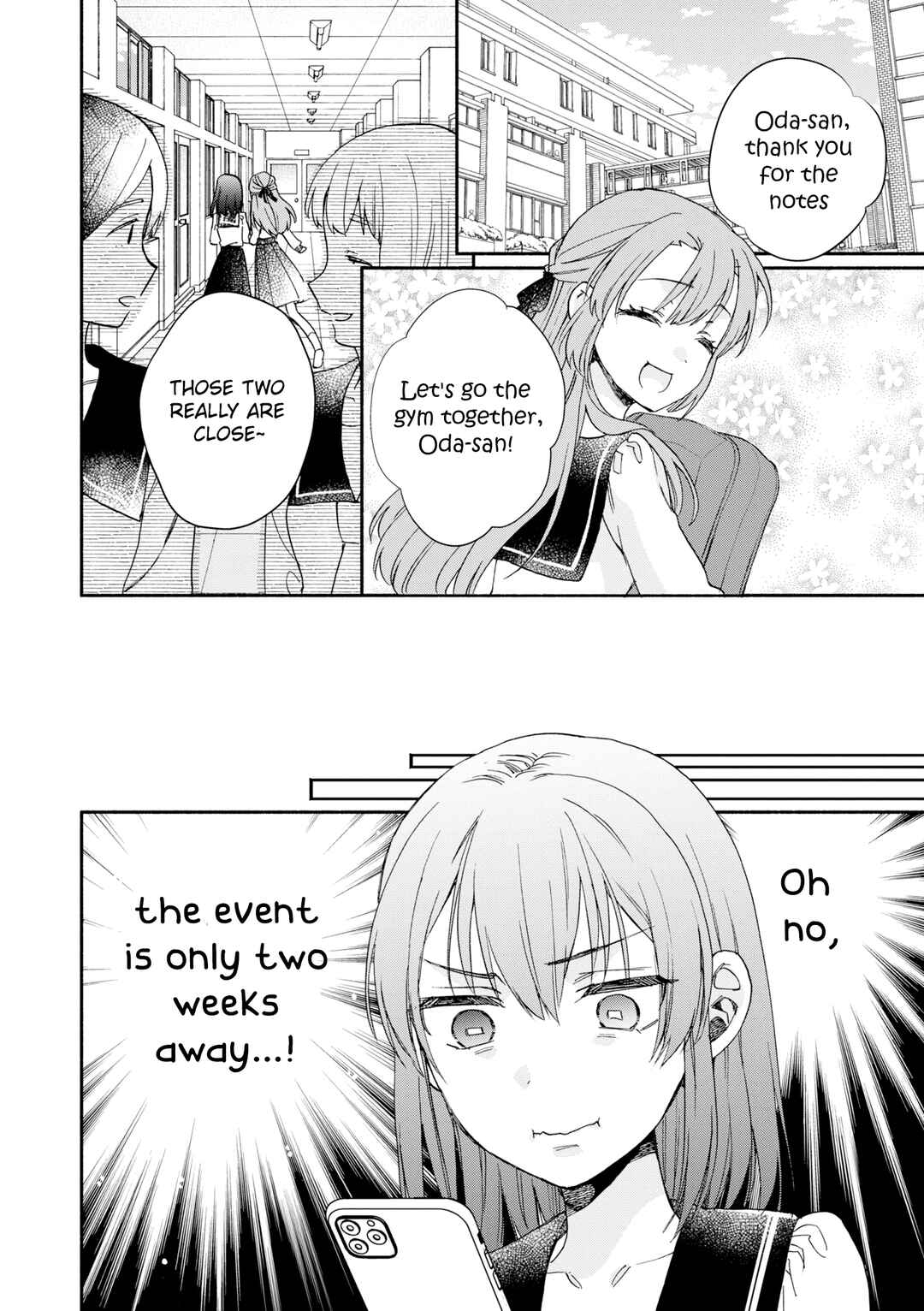 Page 20 Chapter 4 Tonari no Seki ga Sukina Hito Datta Gakusei Yuri Anthology