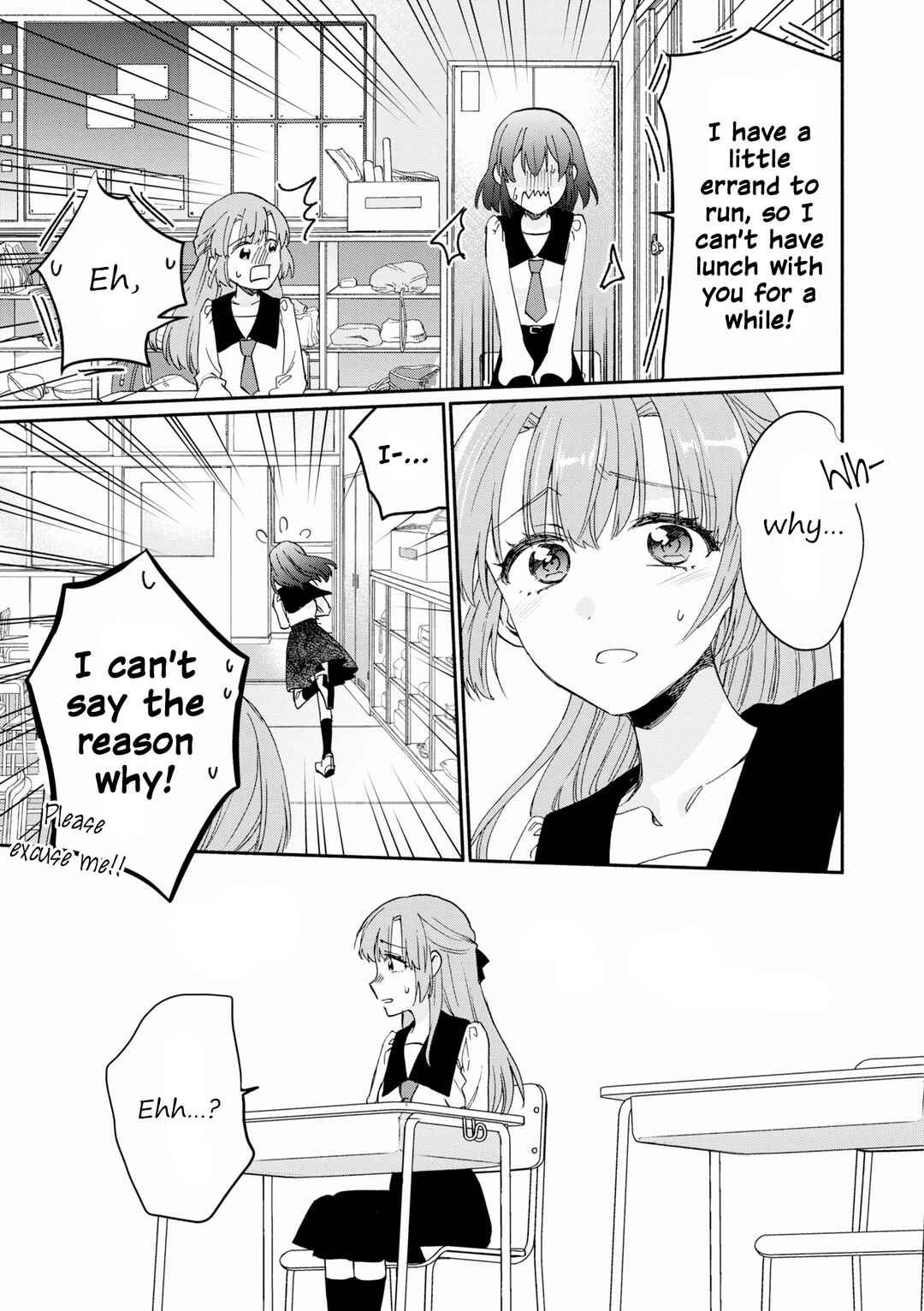 Page 23 Chapter 4 Tonari no Seki ga Sukina Hito Datta Gakusei Yuri Anthology