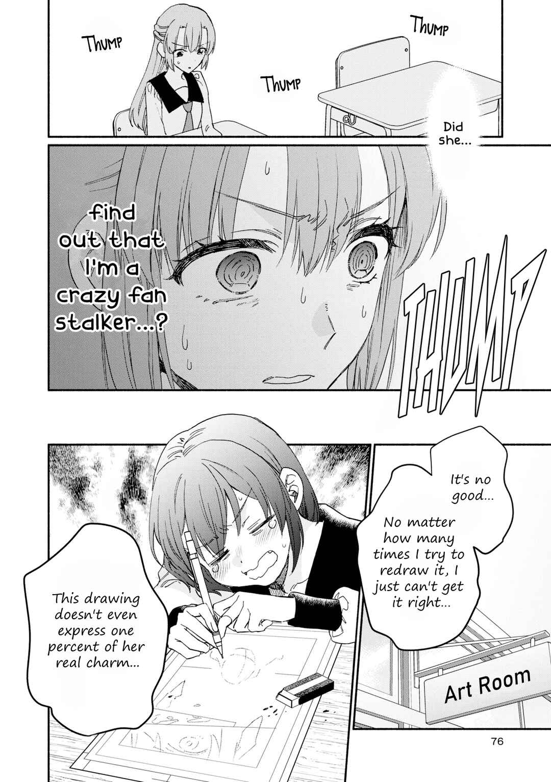 Page 24 Chapter 4 Tonari no Seki ga Sukina Hito Datta Gakusei Yuri Anthology
